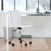 36” x 48” Chair Desk Mat Floor Carpet PVC Protector Mat Home Office Hard Wood Floor Use