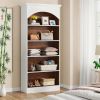Bookcase: 5-Tier Tall Bookcase